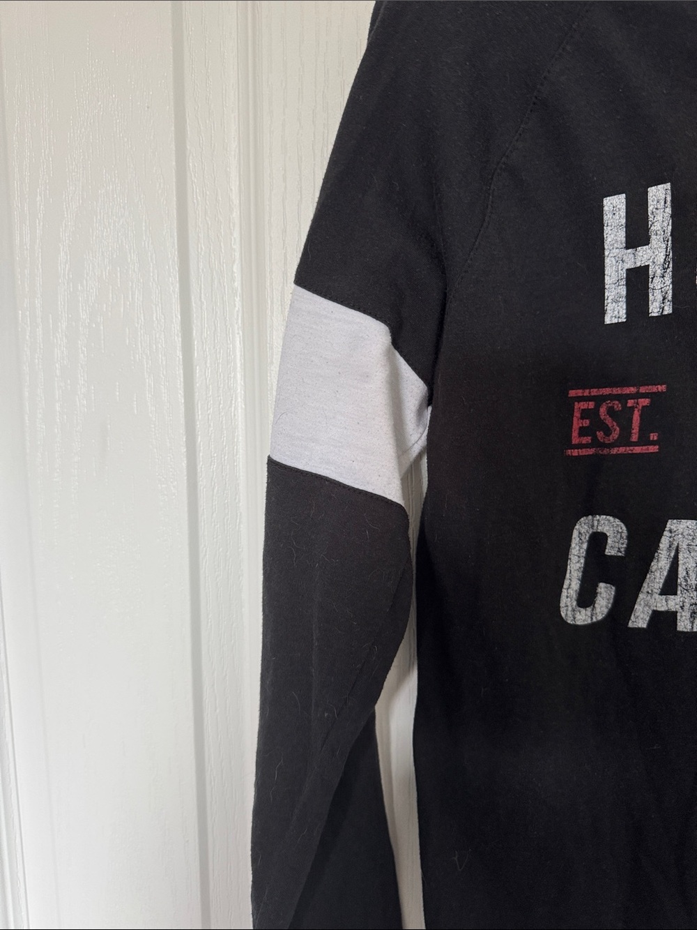Levelwear Hockey Canada Youth Graphic Long Sleeve Shirt Size 10-12 - Picture 4 of 4